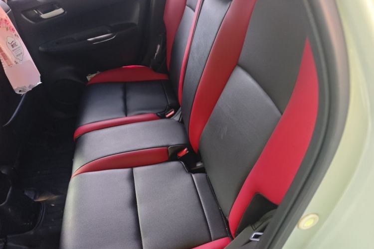 Used Honda Fit 2021 1.5L CVT Trendy Version Left Rear Seat