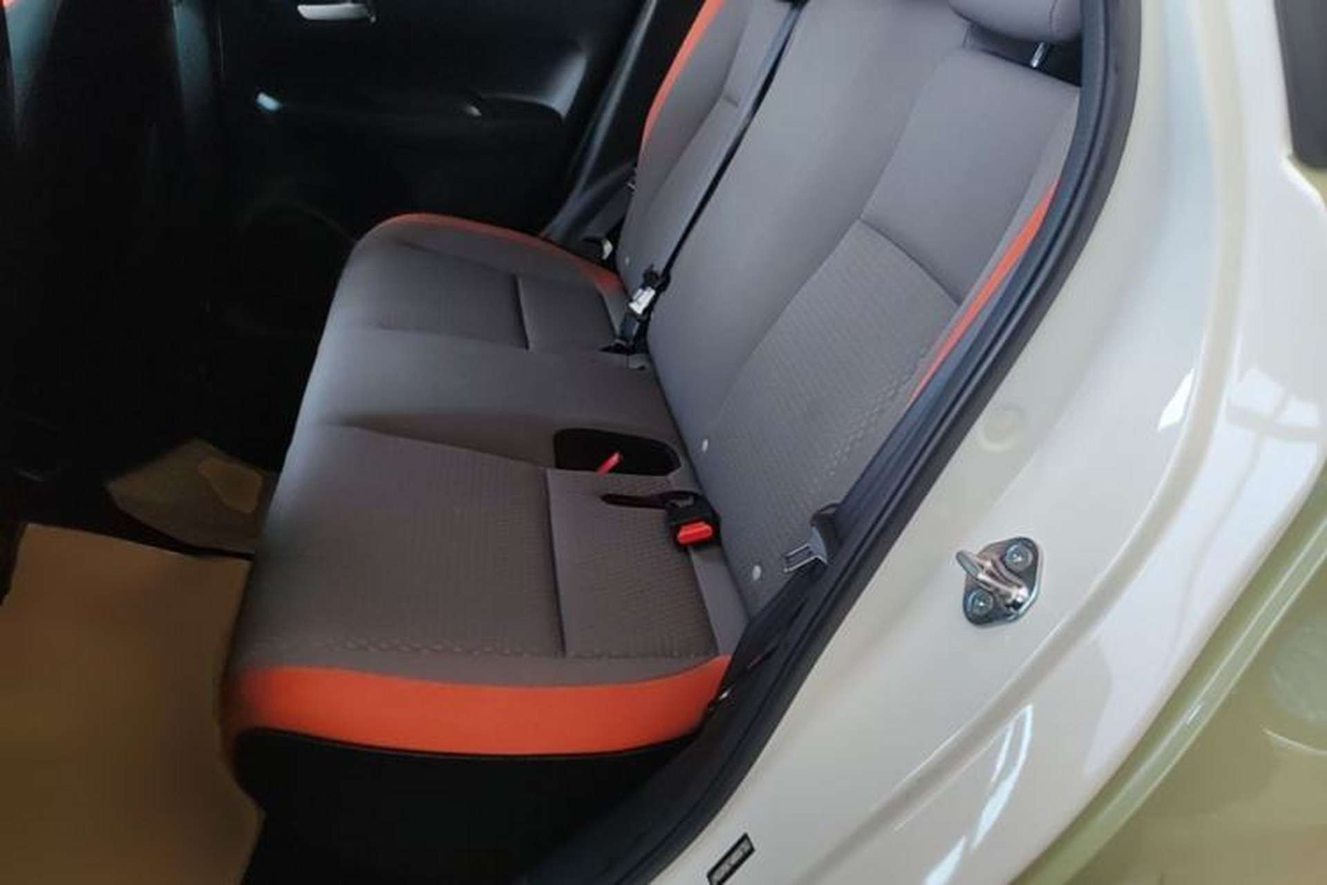 Used Honda Fit 2021 1.5L CVT Trendy Sports Edition Left Rear Seat