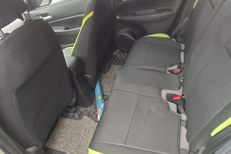 Used Honda Fit 2021 1.5L CVT Trendy Version Left Rear Seat