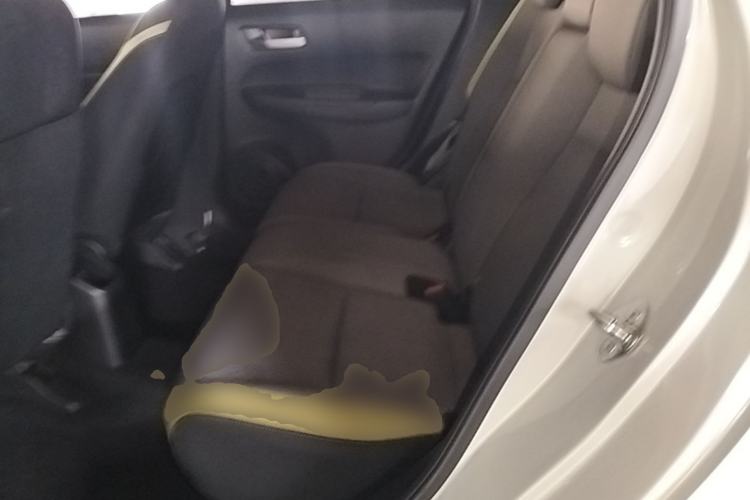 Used Honda Fit 2021 1.5L CVT Trendy Version Left Rear Seat