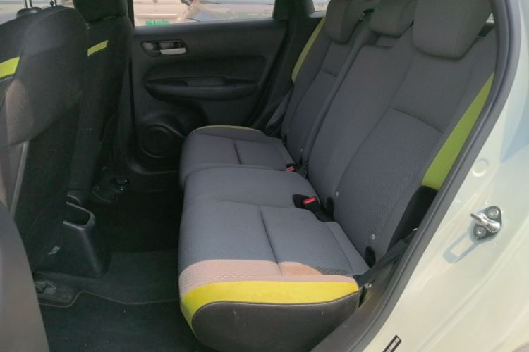 Used Honda Fit 2021 1.5L CVT Trendy Version Left Rear Seat