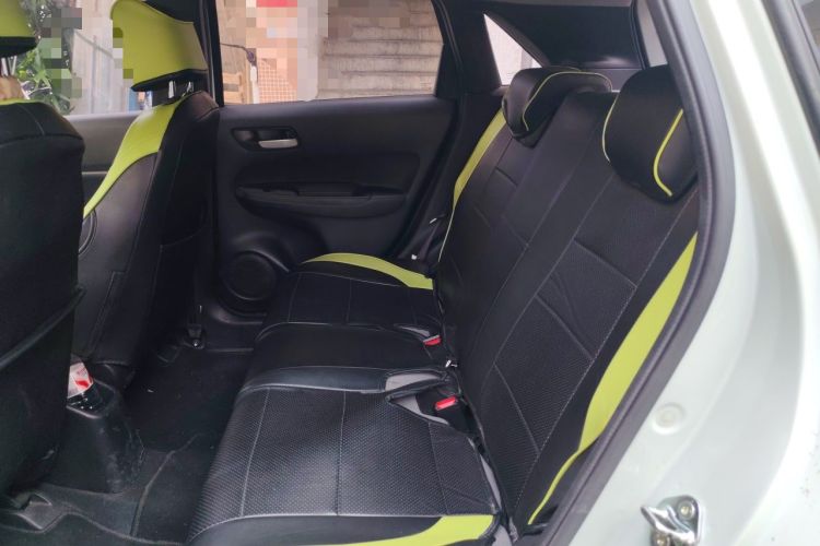 Used Honda Fit 2021 1.5L CVT Trendy Version Left Rear Seat