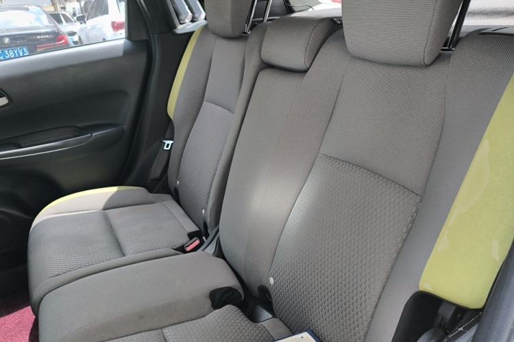 Used Honda Fit 2021 1.5L CVT Trendy Version Left Rear Seat