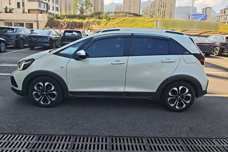 Used Honda Fit 2021 1.5L CVT Chao Yue Max Edition Left Side