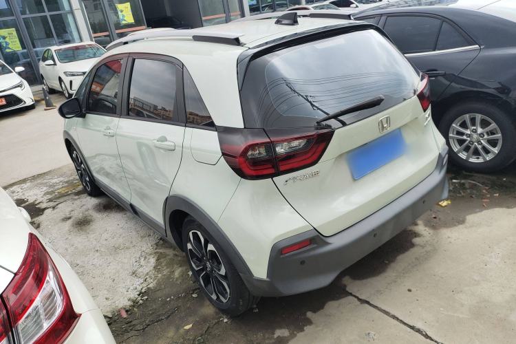 Used Honda Fit 2021 1.5L CVT Trendy Version Left Side