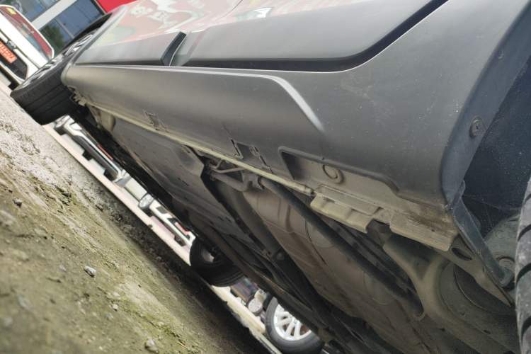 Used Honda Fit 2021 1.5L CVT Trendy Version Left Side Sill