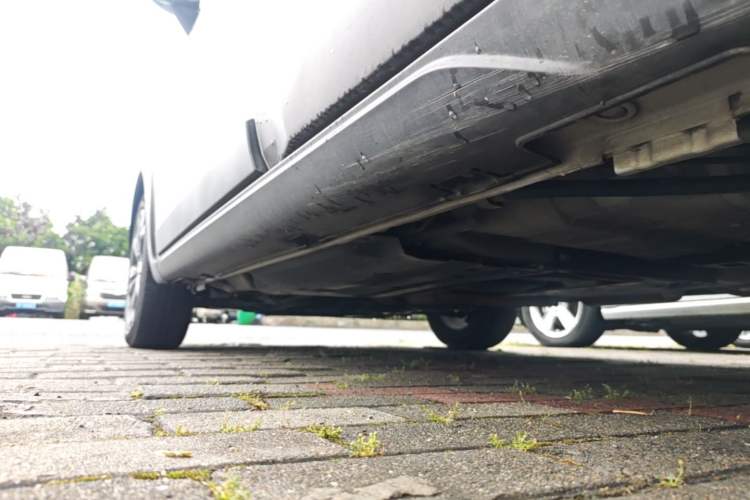 Used Honda Fit 2021 1.5L CVT Trendy Version Left Side Sill