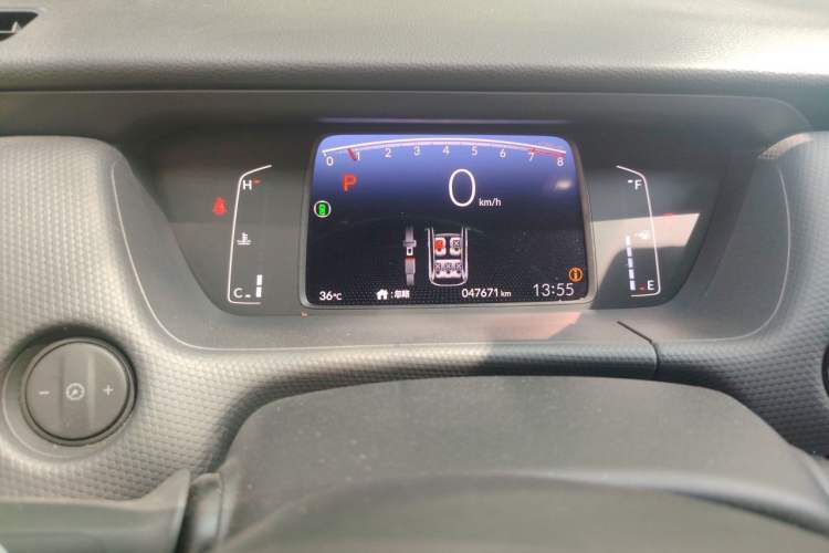 Used Honda Fit 2021 1.5L CVT Chao Yue Max Edition Odometer Close Up