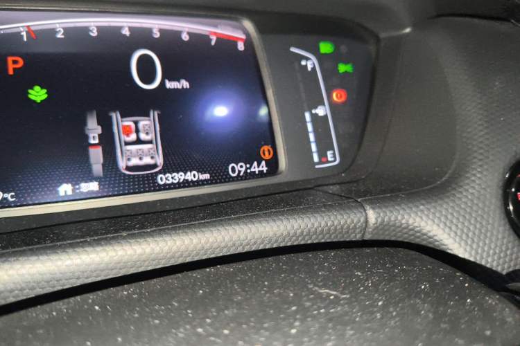 Used Honda Fit 2021 1.5L CVT Chao Yue Max Edition Odometer Close Up