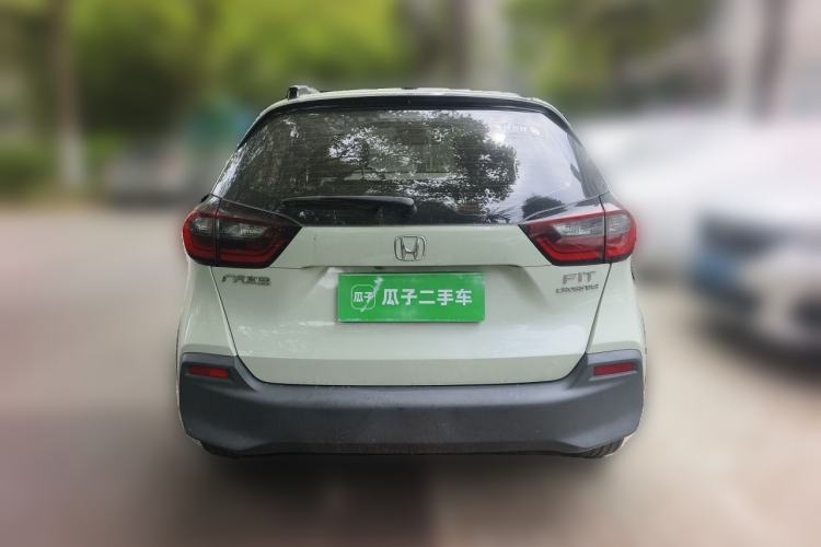 Used Honda Fit 2021 1.5L CVT Chao Yue Max Edition Rear