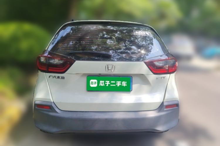 Used Honda Fit 2021 1.5L CVT Chao Yue Max Edition Rear