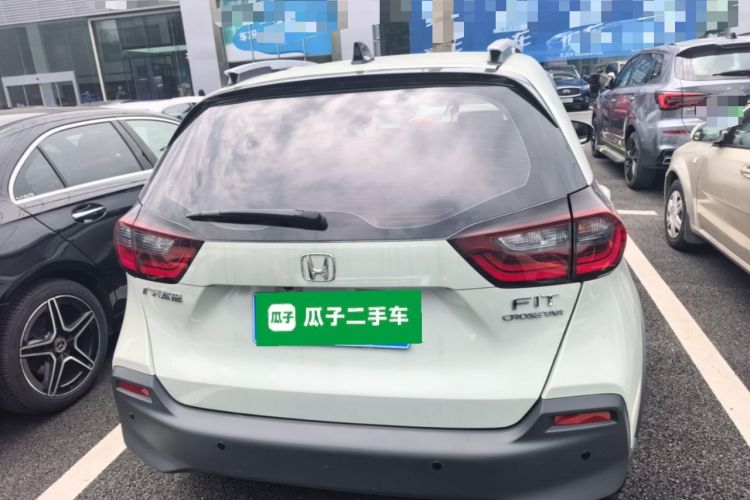 Used Honda Fit 2021 1.5L CVT Trendy Version Rear