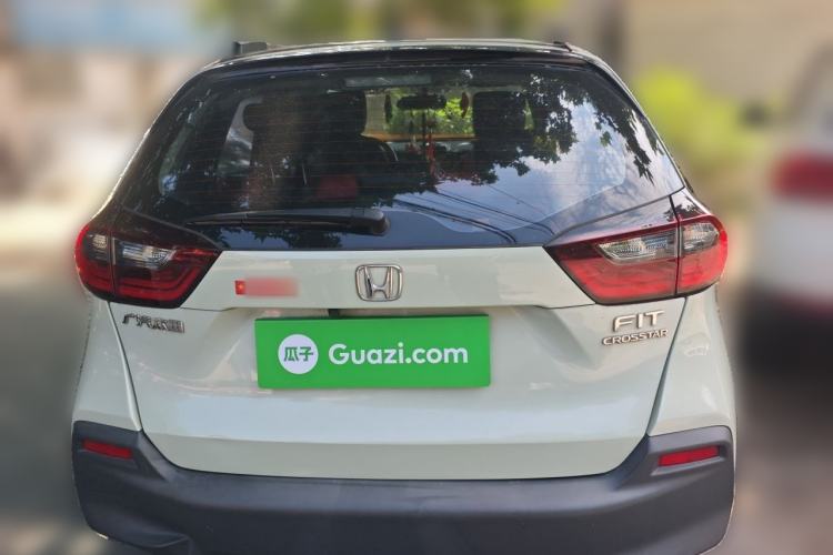 Used Honda Fit 2021 1.5L CVT Trendy Version Rear