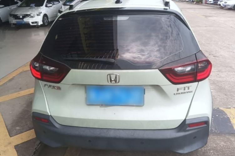 Used Honda Fit 2021 1.5L CVT Trendy Version Rear