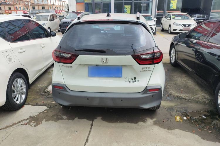 Used Honda Fit 2021 1.5L CVT Trendy Version Rear