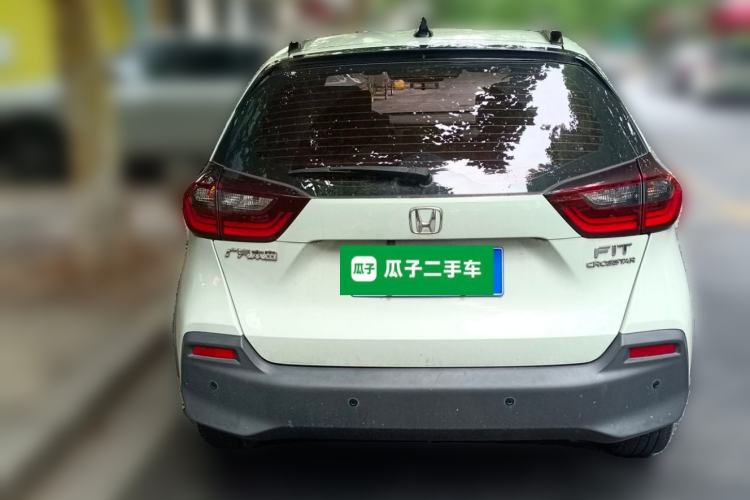 Used Honda Fit 2021 1.5L CVT Trendy Version Rear