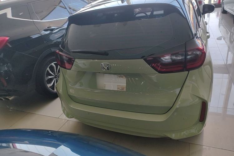 Used Honda Fit 2021 1.5L CVT Trendy Sports Edition Rear