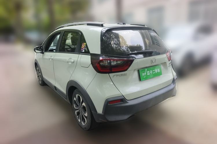Used Honda Fit 2021 1.5L CVT Chao Yue Max Edition Rear Left 45 Deg
