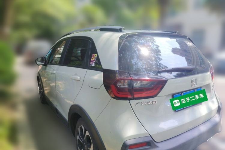 Used Honda Fit 2021 1.5L CVT Chao Yue Max Edition Rear Left 45 Deg