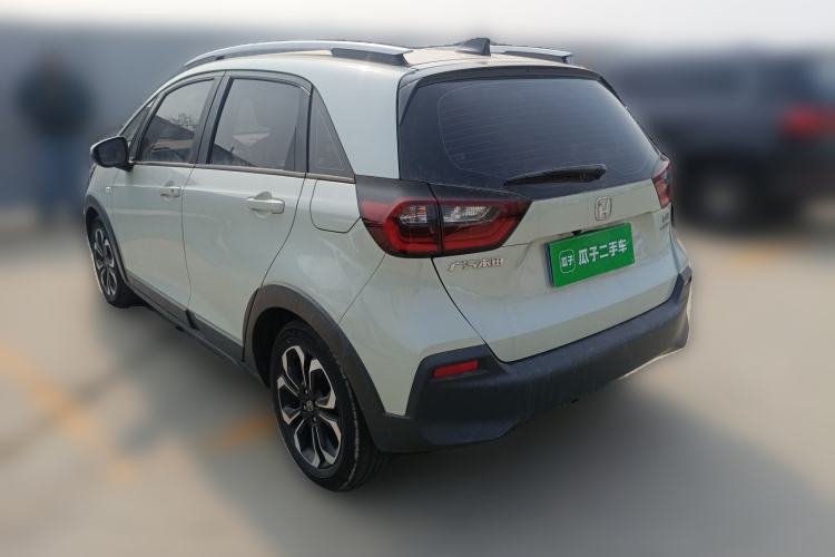 Used Honda Fit 2021 1.5L CVT Trendy Version Rear Left 45 Deg