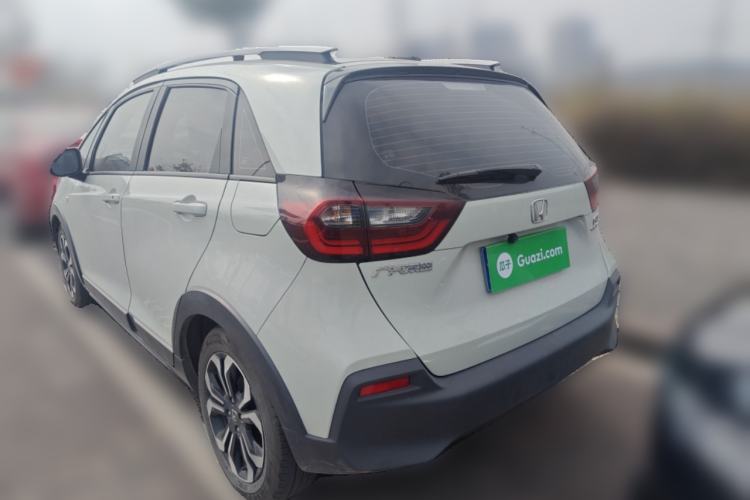 Used Honda Fit 2021 1.5L CVT Chao Yue Max Edition Rear Left 45 Deg