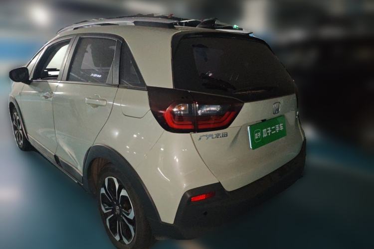 Used Honda Fit 2021 1.5L CVT Chao Yue Max Edition Rear Left 45 Deg