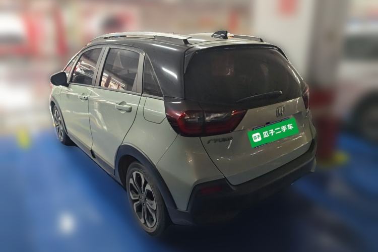 Used Honda Fit 2021 1.5L CVT Chao Yue Max Edition Rear Left 45 Deg