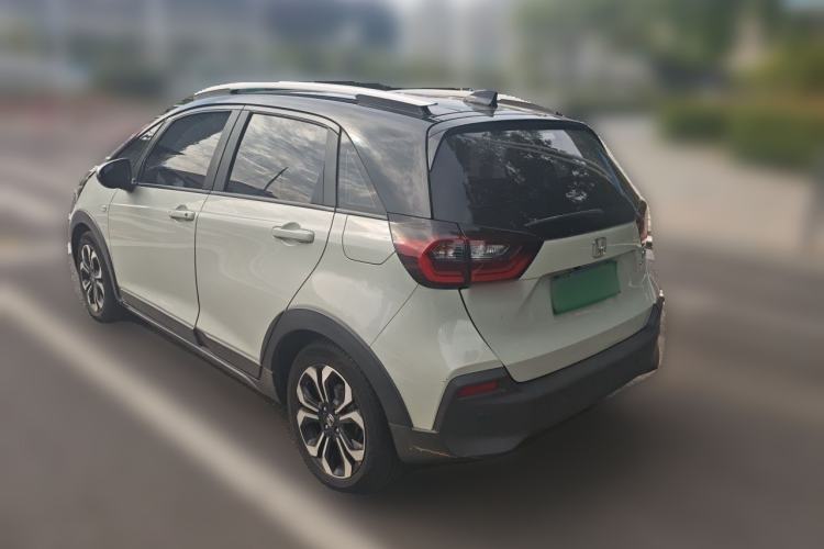 Used Honda Fit 2021 1.5L CVT Chao Yue Max Edition Rear Left 45 Deg