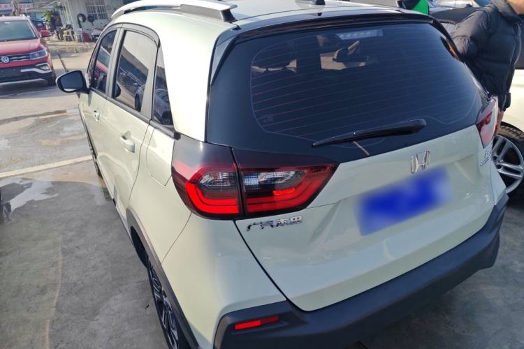 Used Honda Fit 2021 1.5L CVT Chao Yue Max Edition Rear Left 45 Deg
