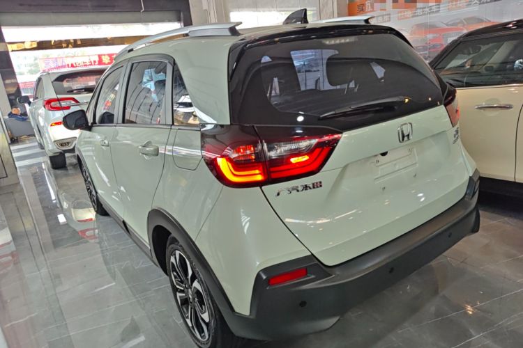 Used Honda Fit 2021 1.5L CVT Chao Yue Max Edition Rear Left 45 Deg