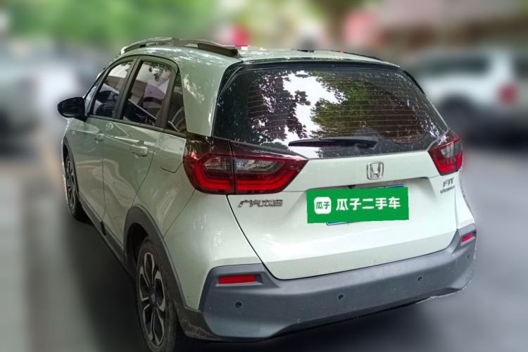 Used Honda Fit 2021 1.5L CVT Trendy Version Rear Left 45 Deg