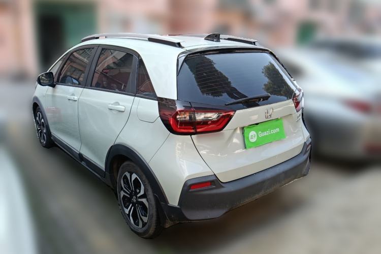 Used Honda Fit 2021 1.5L CVT Chao Yue Max Edition Rear Left 45 Deg