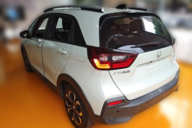 Used Honda Fit 2021 1.5L CVT Chao Yue Max Edition Rear Left 45 Deg