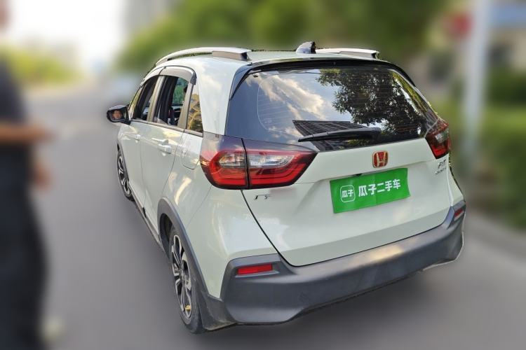Used Honda Fit 2021 1.5L CVT Chao Yue Max Edition Rear Left 45 Deg