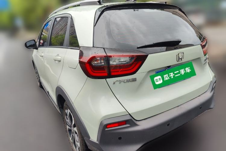 Used Honda Fit 2021 1.5L CVT Trendy Version Rear Left 45 Deg