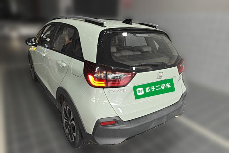 Used Honda Fit 2021 1.5L CVT Chao Yue Max Edition Rear Left 45 Deg