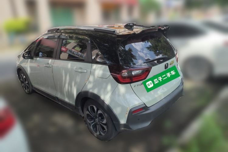 Used Honda Fit 2021 1.5L CVT Chao Yue Max Edition Rear Left 45 Deg