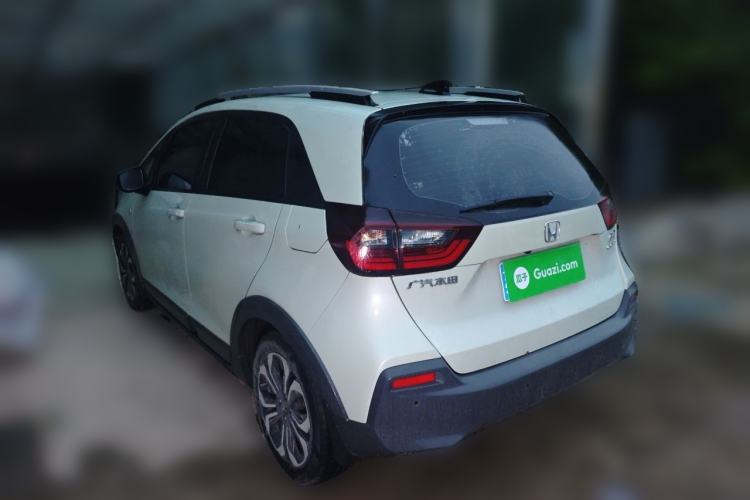 Used Honda Fit 2021 1.5L CVT Chao Yue Max Edition Rear Left 45 Deg