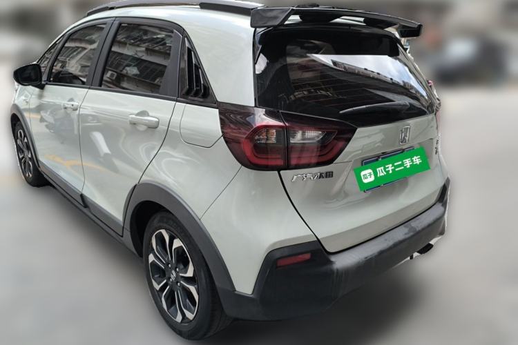 Used Honda Fit 2021 1.5L CVT Trendy Version Rear Left 45 Deg