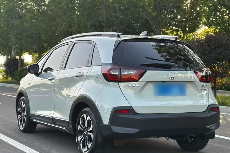 Used Honda Fit 2021 1.5L CVT Chao Yue Max Edition Rear Left 45 Deg