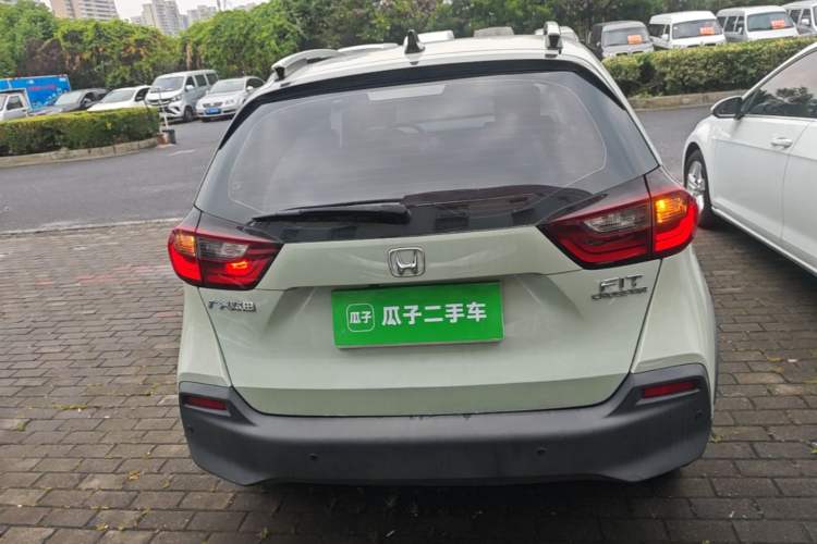 Used Honda Fit 2021 1.5L CVT Trendy Version Rear