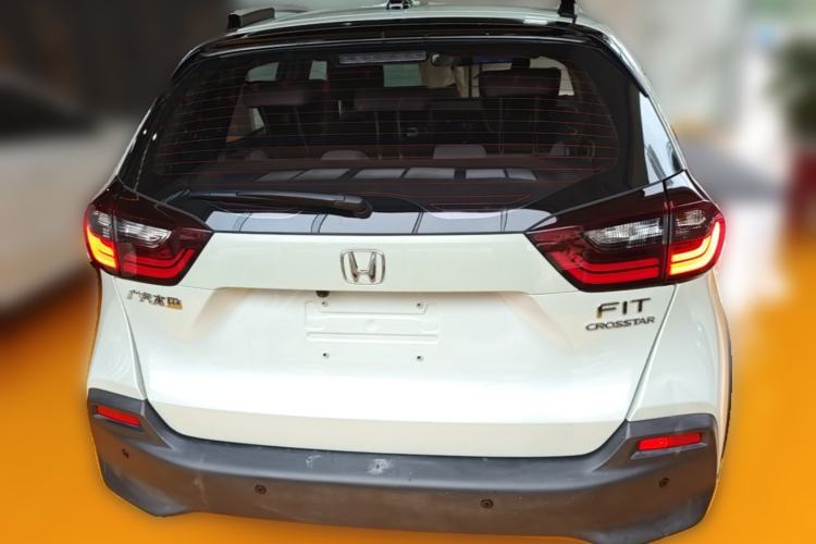 Used Honda Fit 2021 1.5L CVT Chao Yue Max Edition Rear