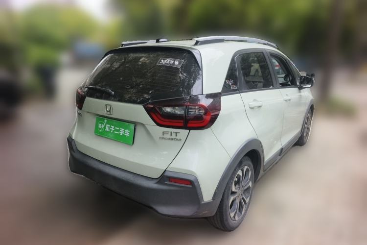 Used Honda Fit 2021 1.5L CVT Chao Yue Max Edition Rear Right 45 Deg