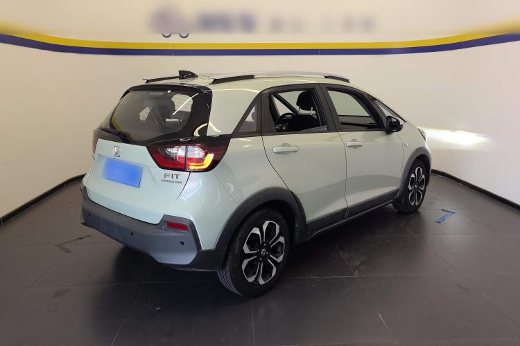 Used Honda Fit 2021 1.5L CVT Chao Yue Max Edition Rear Right 45 Deg