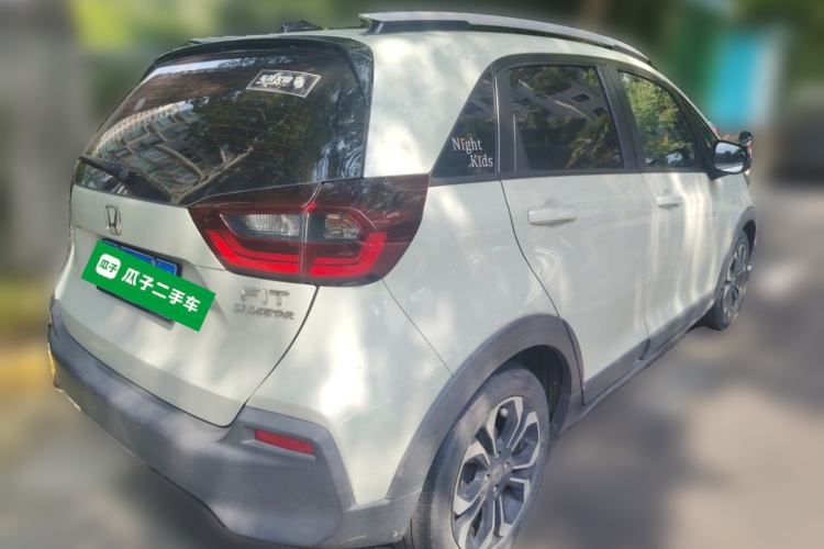 Used Honda Fit 2021 1.5L CVT Chao Yue Max Edition Rear Right 45 Deg