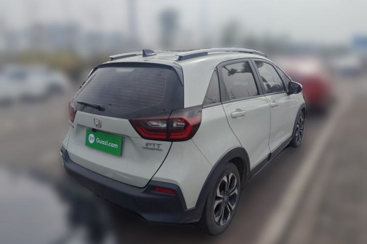 Used Honda Fit 2021 1.5L CVT Chao Yue Max Edition Rear Right 45 Deg