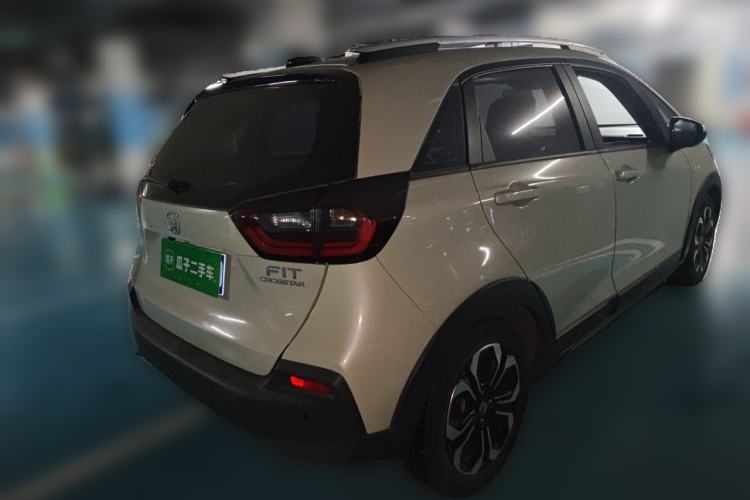 Used Honda Fit 2021 1.5L CVT Chao Yue Max Edition Rear Right 45 Deg