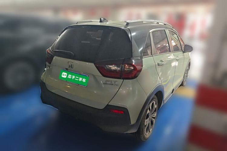 Used Honda Fit 2021 1.5L CVT Chao Yue Max Edition Rear Right 45 Deg