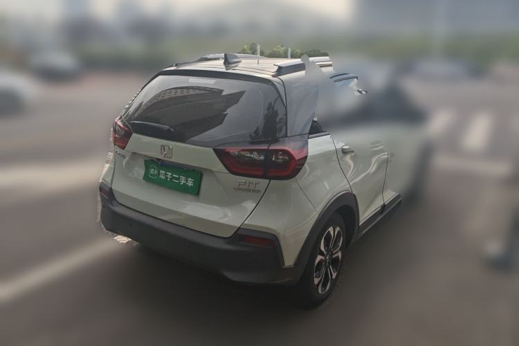 Used Honda Fit 2021 1.5L CVT Chao Yue Max Edition Rear Right 45 Deg