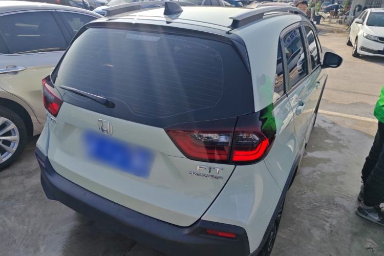 Used Honda Fit 2021 1.5L CVT Chao Yue Max Edition Rear Right 45 Deg